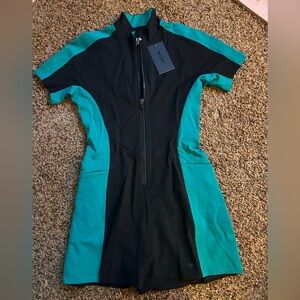Bad birdie golf caddy romper